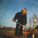 Man working with shovel